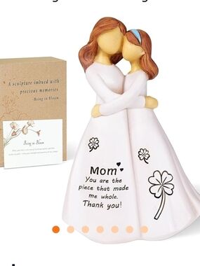 In Bloom Brown Kraft Floral Gift Box